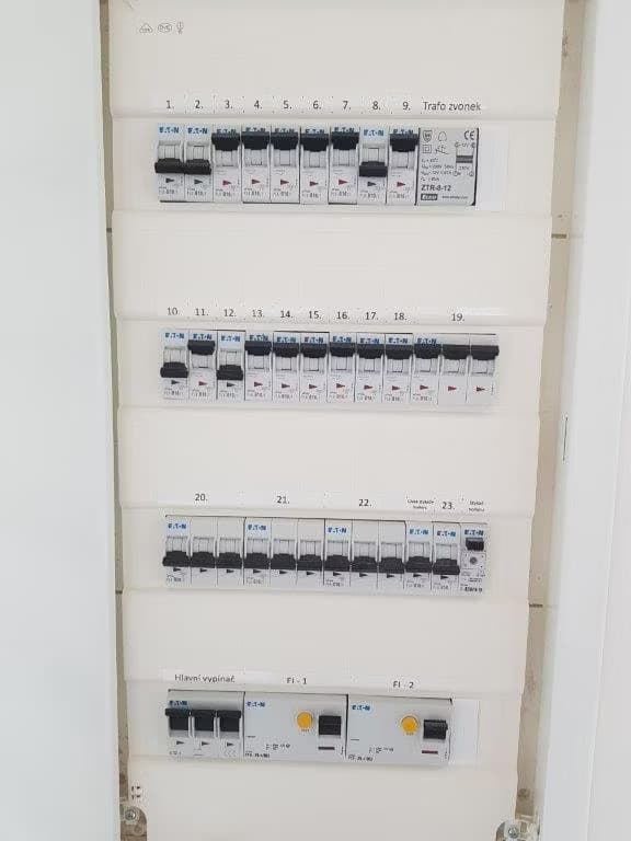 Elektromontáže - Jiří Fiala | www.fiala-elektro.cz