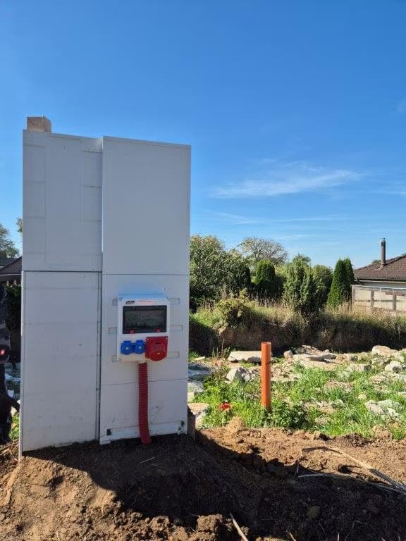 Již dokončená realizace elektromontáže - Jiří Fila | www.fiala-elektro.cz