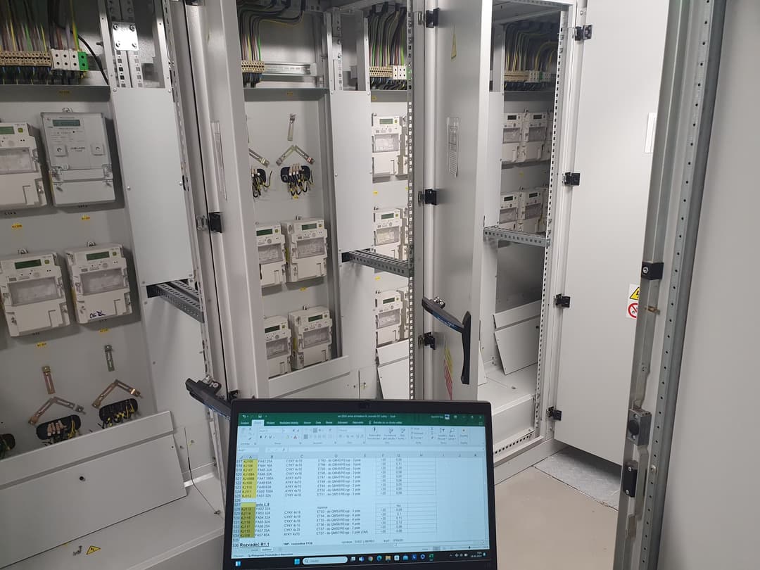 Revize pro firmy - Jiří Fiala | www.elektro-fiala.cz