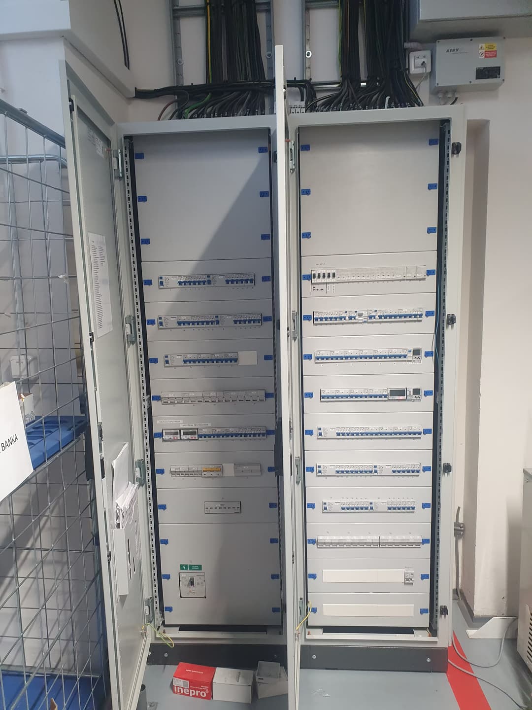 Revize pro firmy - Jiří Fiala | www.elektro-fiala.cz