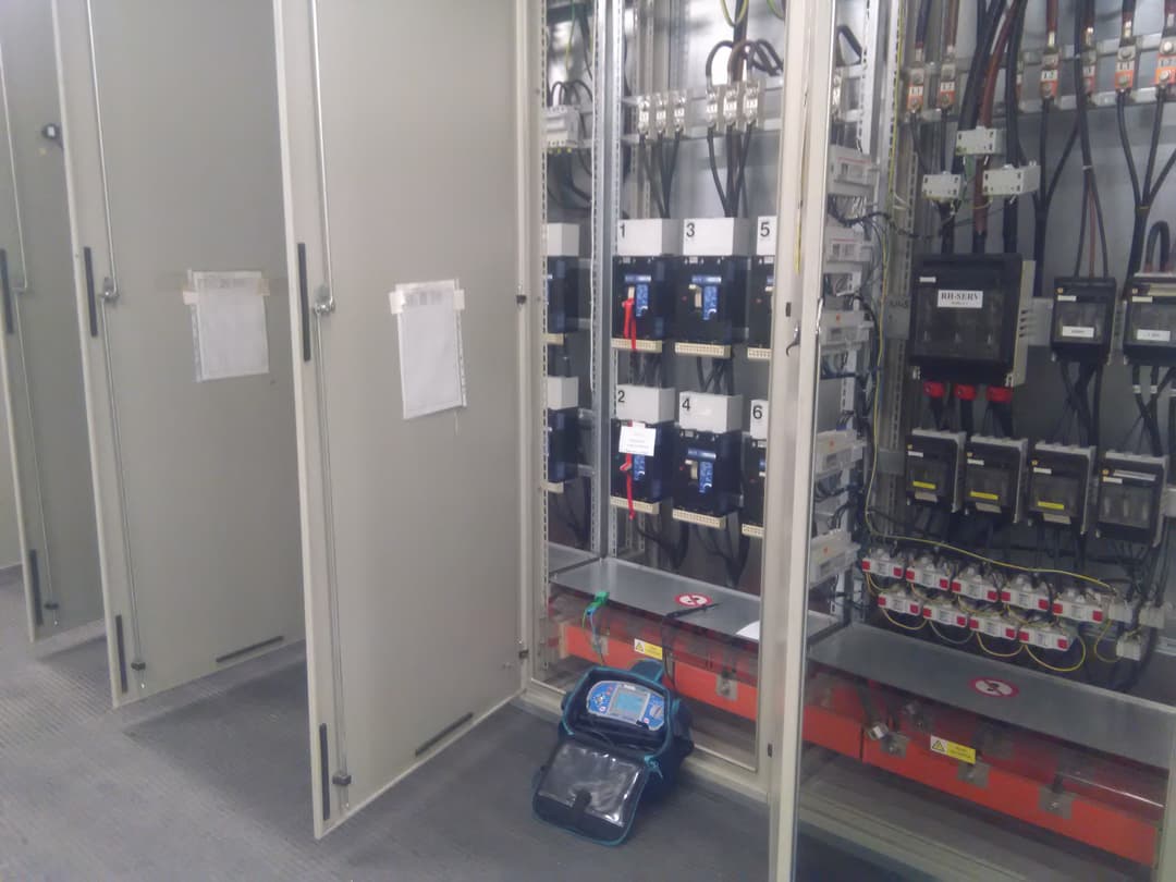 Již dokončená realizace revize rozvodny nízkého napětí - Jiří Fila | www.fiala-elektro.cz