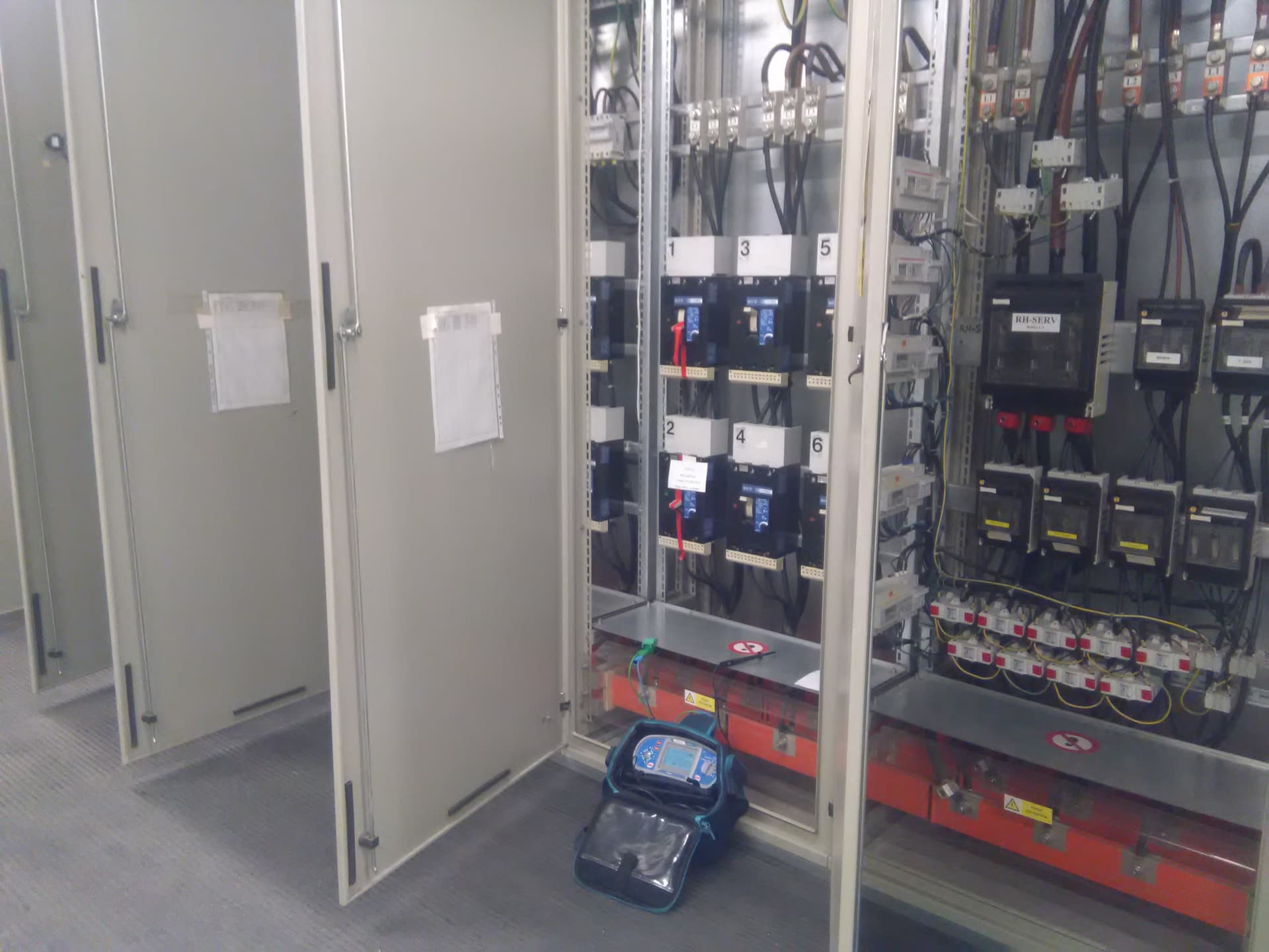 Revize rozvodny - Jiří Fiala | www.elektro-fiala.cz